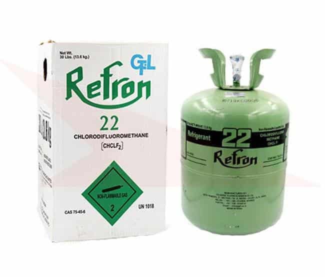 Refron Refrigerant Gas R22 13.6KG +971 54 5374445
